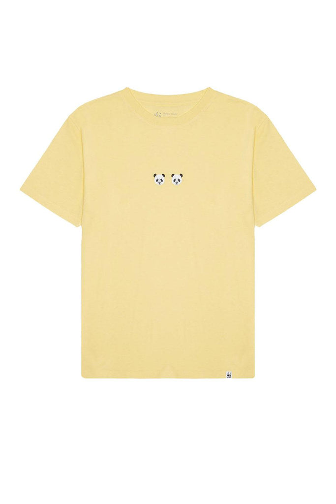 WWF Market | Chi & Chi T-shirt - Açık Sarı | Milagron