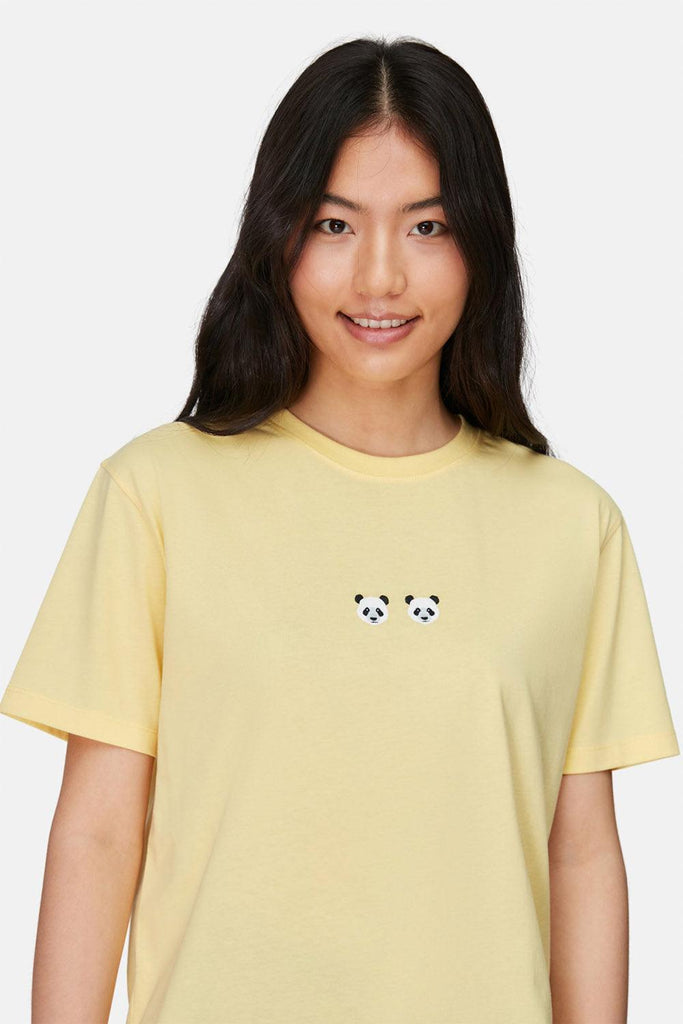WWF Market | Chi & Chi T-shirt - Açık Sarı 1 | Milagron