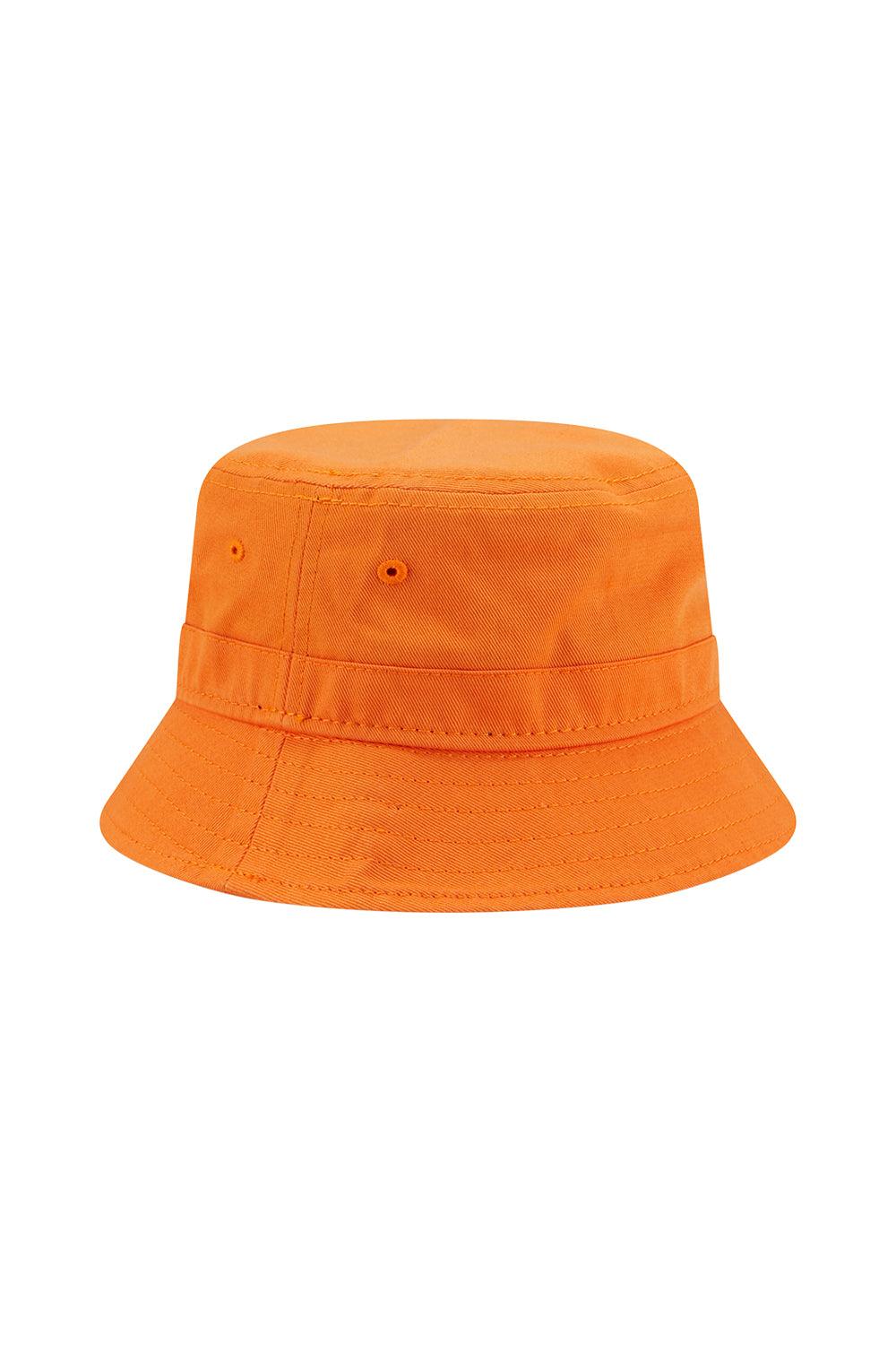 New Era | Children Essential Bucket Hat Orange 2 | Milagron