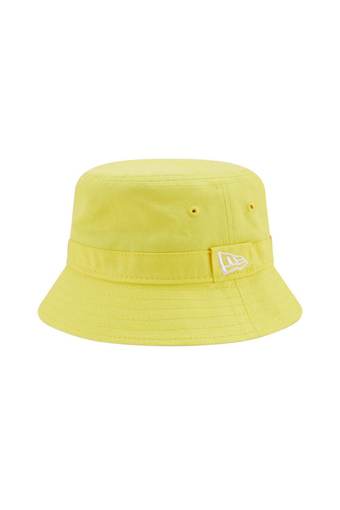 New Era | Children Essential Bucket Hat Yellow | Milagron