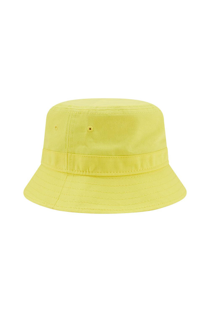 New Era | Children Essential Bucket Hat Yellow 1 | Milagron
