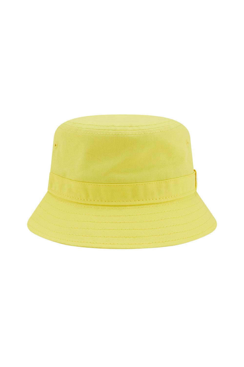 New Era | Children Essential Bucket Hat Yellow 2 | Milagron