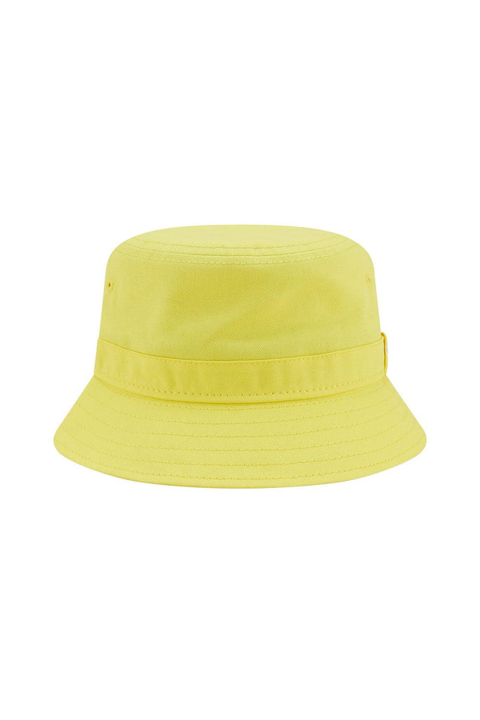 New Era | Children Essential Bucket Hat Yellow 2 | Milagron