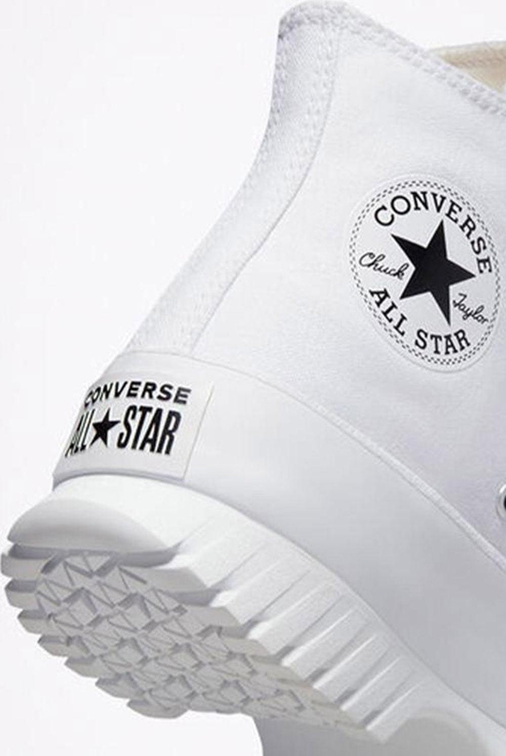 Converse | Chuck Taylor All Star Lugged 2.0 Hi White 4 | Milagron