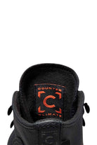 Converse | Chuck Taylor All Star Lugged Winter 2.0 Black/Black/Bold Mandarin 5 | Milagron