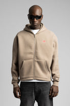 Catch-Champ Kapüşonlu Fermuarlı Sweatshirt-Sweatshirts & Hoodies-7-Milagron.com