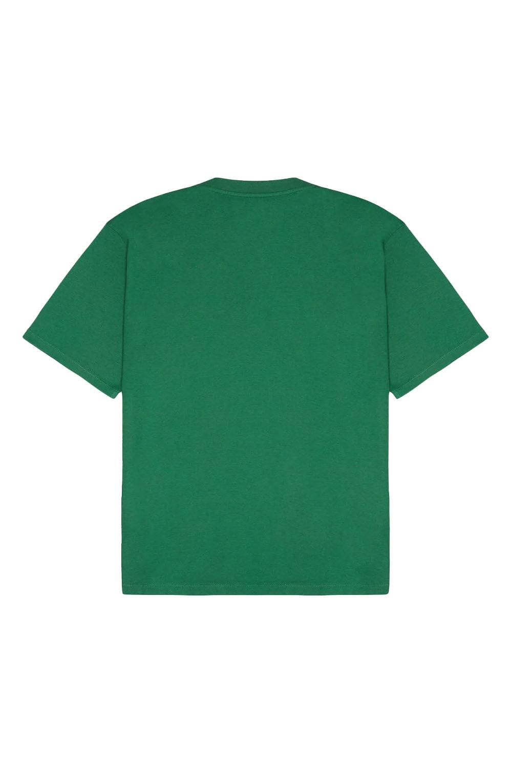 WWF Market | Cin Baykuşu Oversize T-shirt - Yeşil 2 | Milagron