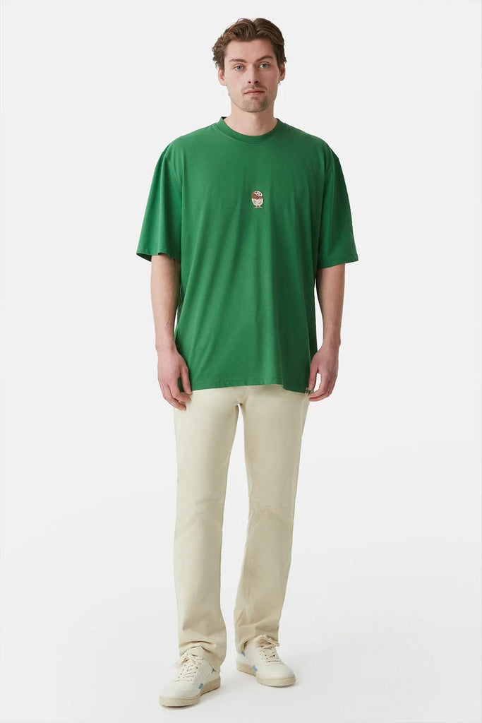 WWF Market | Cin Baykuşu Oversize T-shirt - Yeşil 4 | Milagron