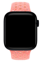 Apple Watch Uyumlu Silikon Delikli Spor Kordon Cinder