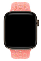 Apple Watch Uyumlu Silikon Delikli Spor Kordon Cinder