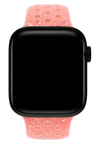 Apple Watch Uyumlu Silikon Delikli Spor Kordon Cinder