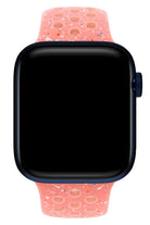 Apple Watch Uyumlu Silikon Delikli Spor Kordon Cinder