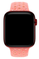 Apple Watch Uyumlu Silikon Delikli Spor Kordon Cinder