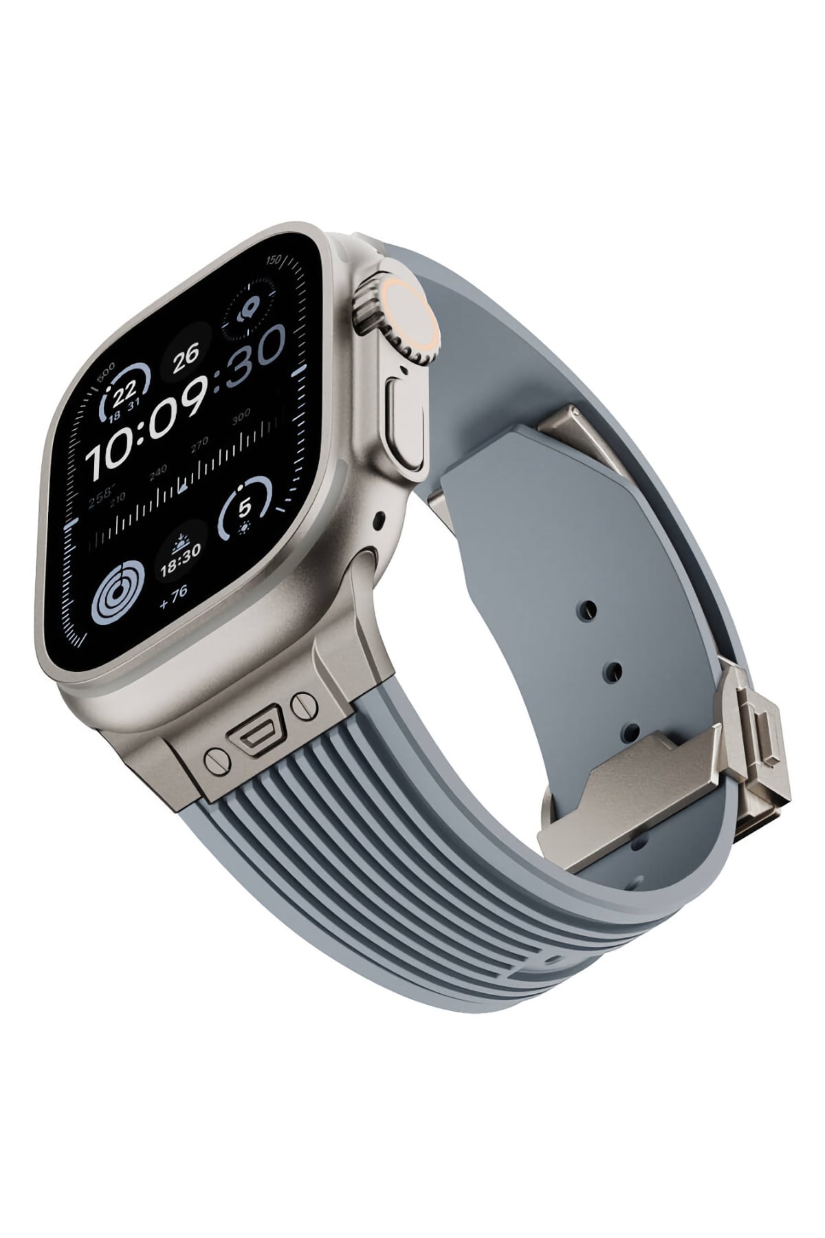 Apple Watch Uyumlu Streamlined Silikon Kordon Ciner