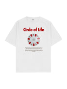 Circle Of Life Oversize Tişört