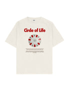 Circle Of Life Oversize Tişört