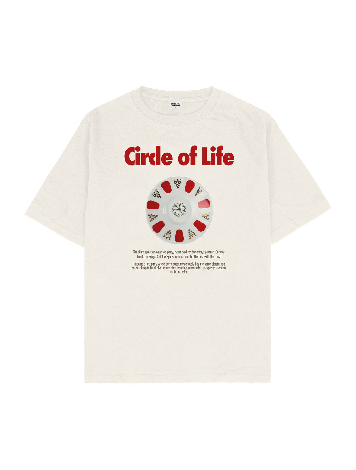 Circle Of Life Oversize Tişört