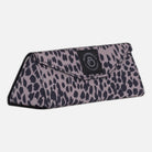 Bloominbag-Leopard Cita Noir Glasses Case-1-Milagron.com