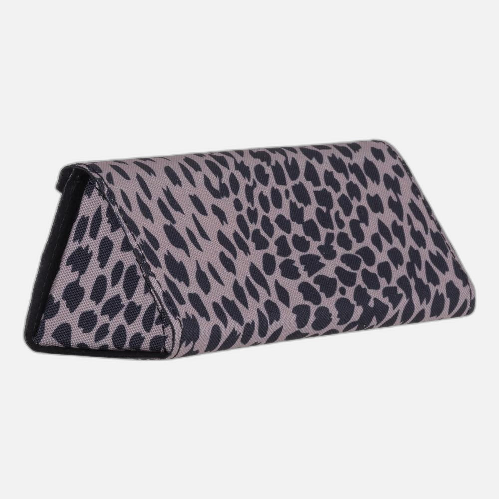 Bloominbag-Leopard Cita Noir Glasses Case-3-Milagron.com