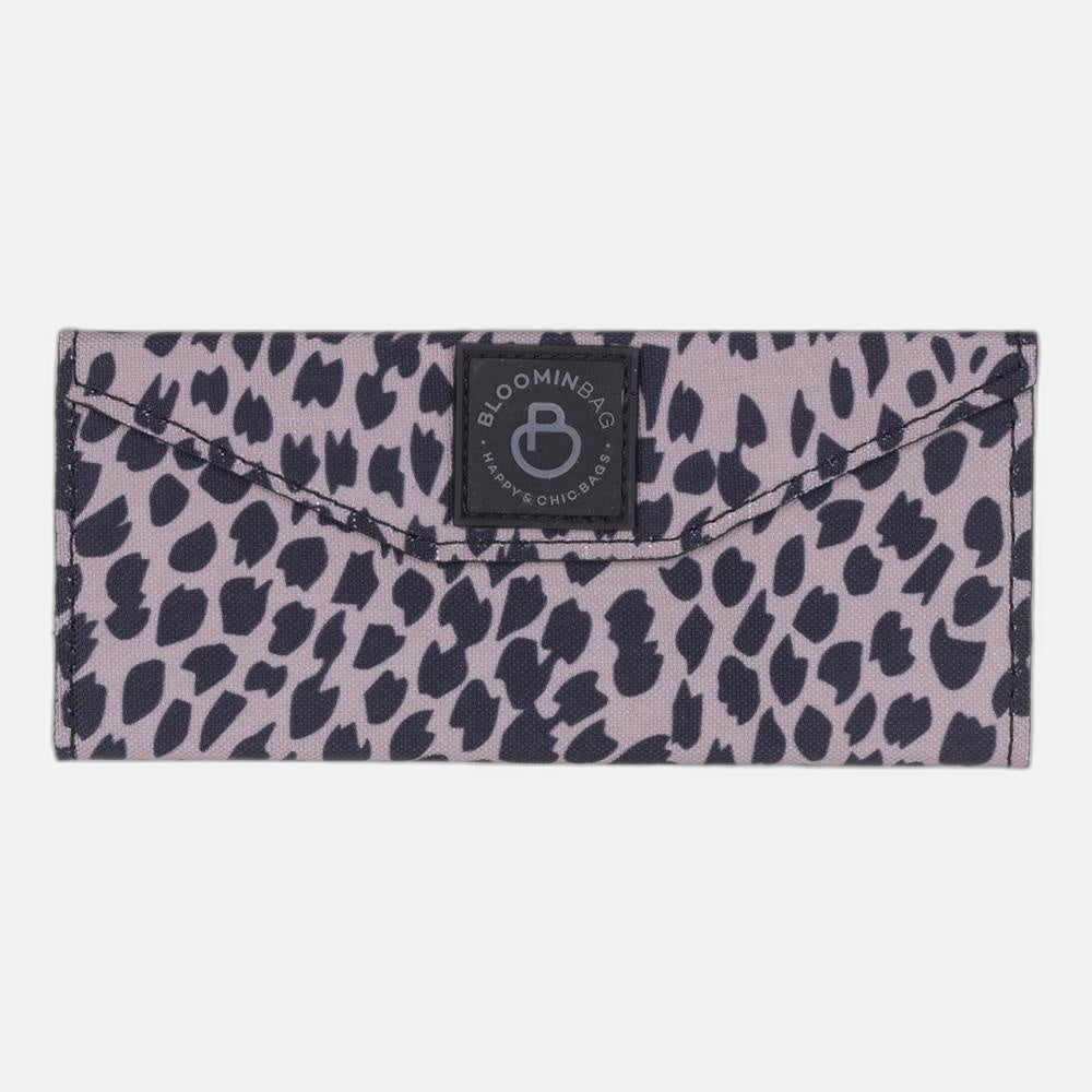 Bloominbag-Leopard Cita Noir Glasses Case-4-Milagron.com
