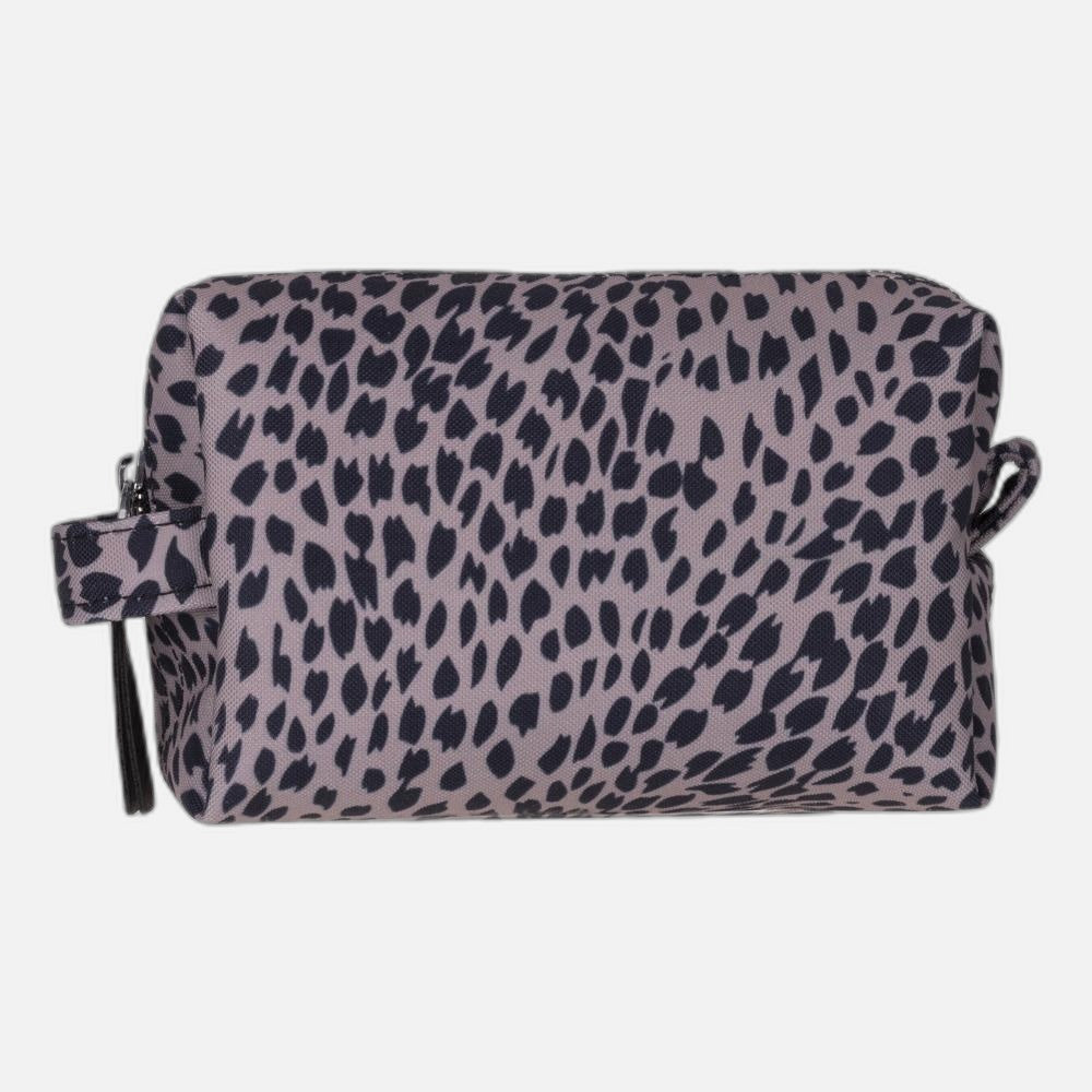 Bloominbag-Leopard Cita Noir Make Up Bag-4-Milagron.com