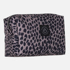 Bloominbag-Leopard Cita Noir Make Up Bag-1-Milagron.com