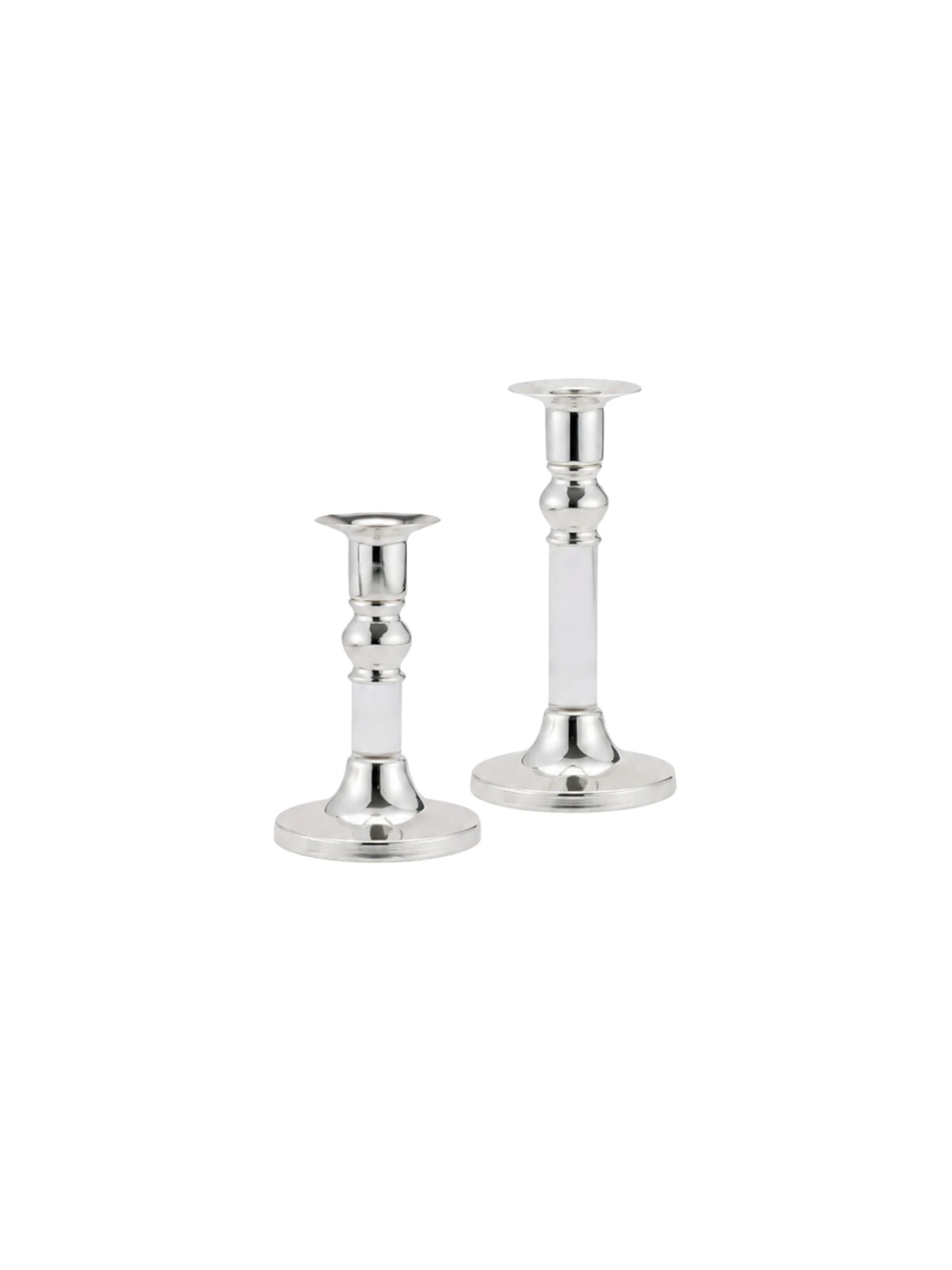Memonza-Clarion Gümüş Şamdan Takımı, 2'li-Mumluk & Şamdan-1-Milagron.com