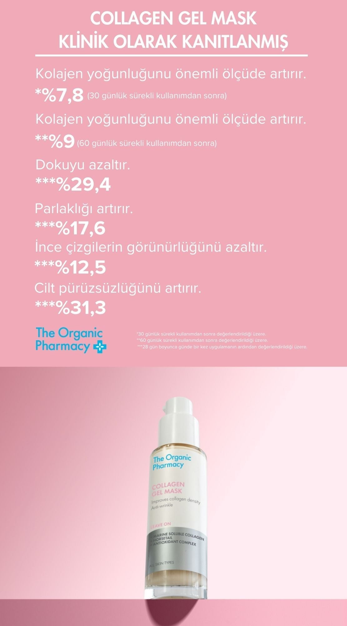 Collagen Gel Mask - Kolajen Jel Maske 50Ml