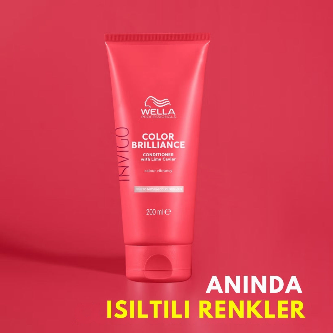 Invigo Color Brilliance İNce Telli Saçlar Için Renk Canlandırıcı Saç Kremi