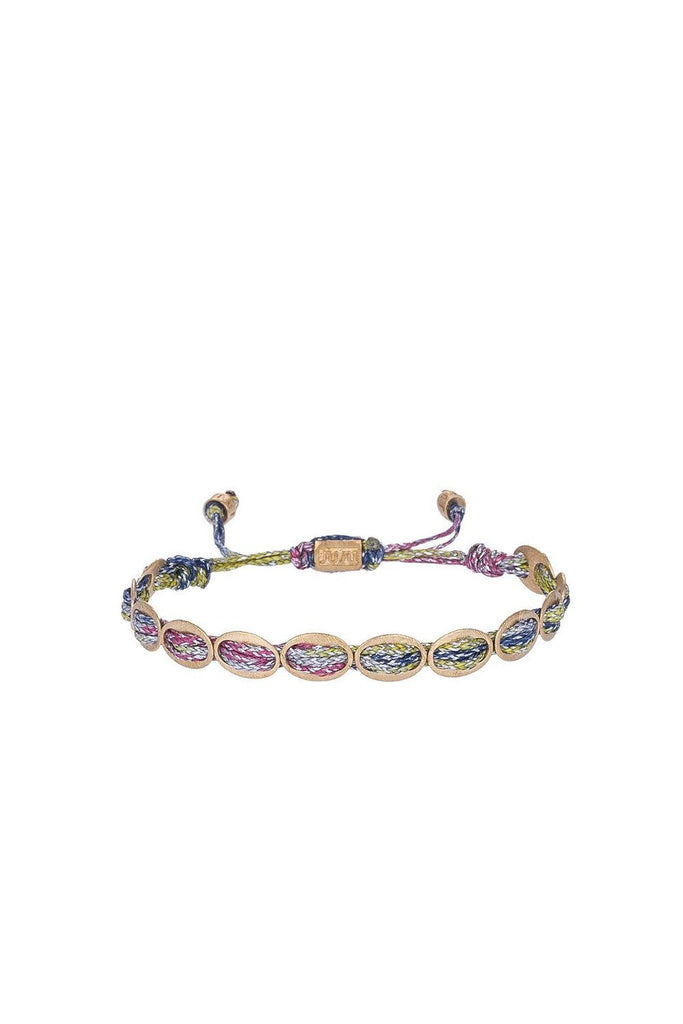 JUJU | Colored Oval Bracelet CCB-810 1 | Milagron