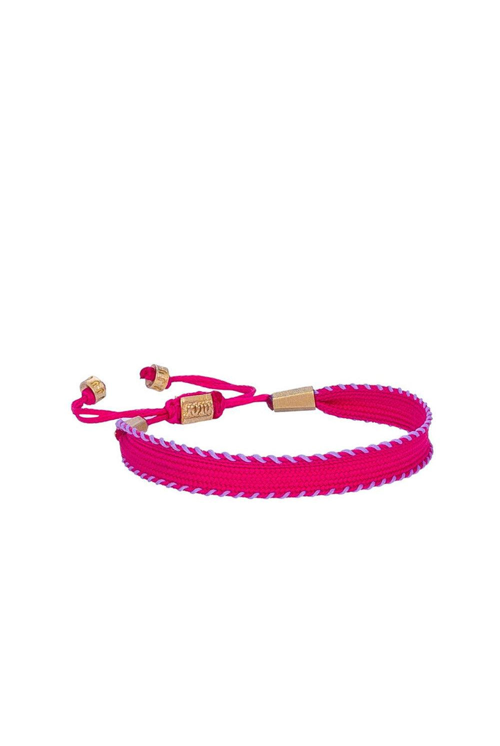 JUJU | Coloured Rope Bracelet CCI-1012 1 | Milagron
