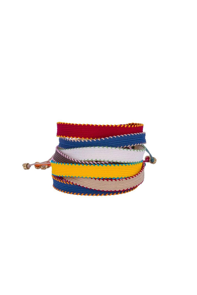JUJU | Coloured Rope Bracelet CCI-1012 2 | Milagron