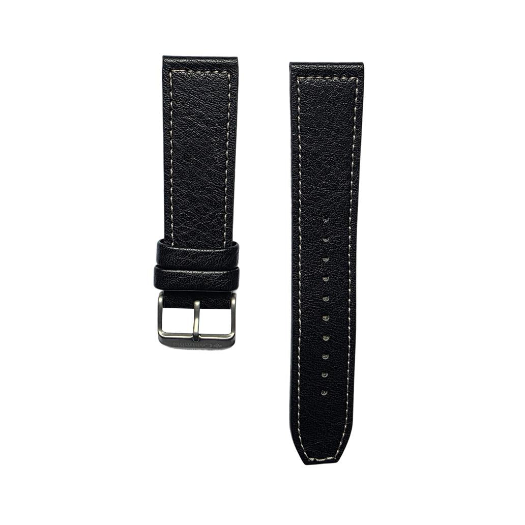 Columbia Clts004A Deri Siyah Saat Kordonu