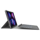 Combo Led Işıklı Magnetik Standlı Klavyeli Ipad Kılıfı