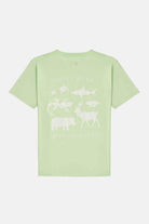 WWF MARKET | Common Ground T-Shirt - Fıstık Yeşili 2 | Milagron