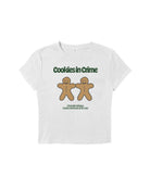 Cookies In Crime Baby Tee
