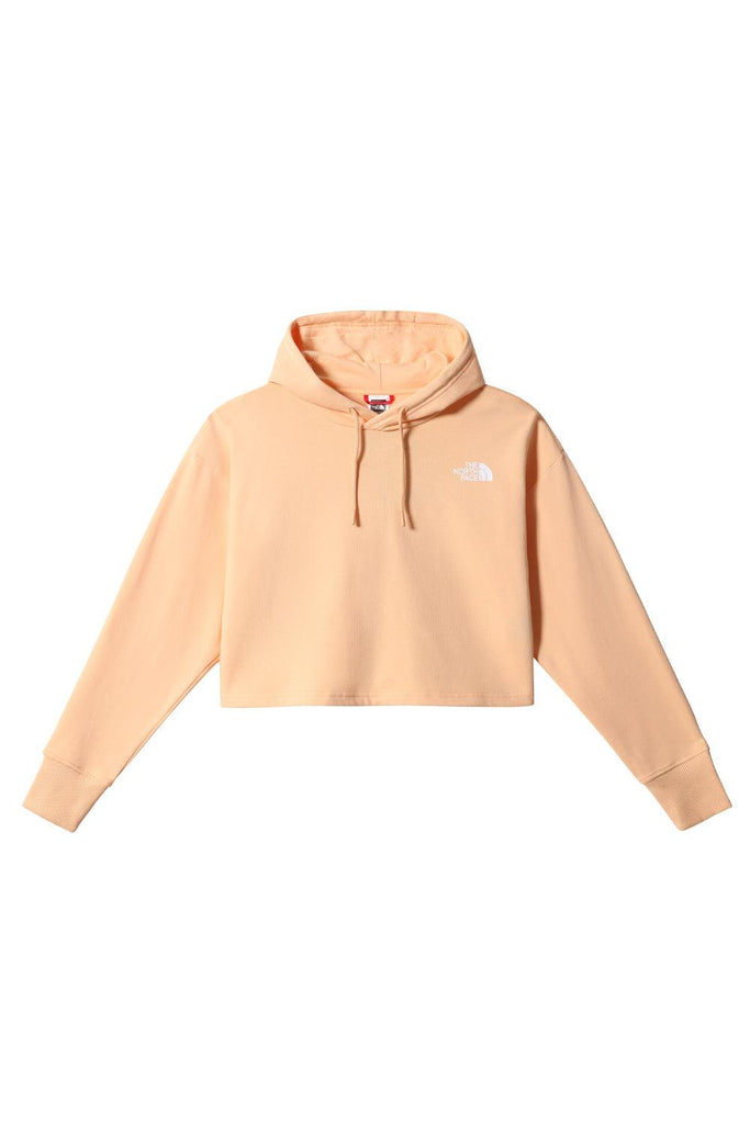 The North Face | Coordinates Crop Hoodie Apricot Ice | Milagron