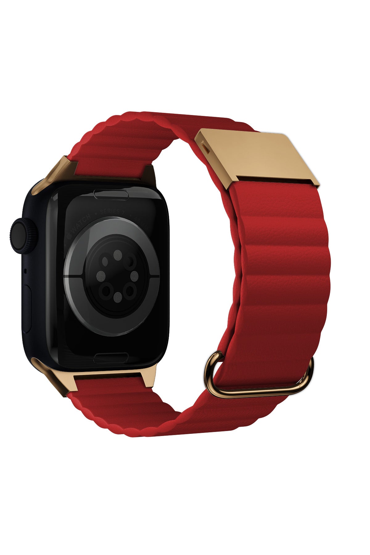 Apple Watch Uyumlu Premium Deri Loop Kordon Cotillion