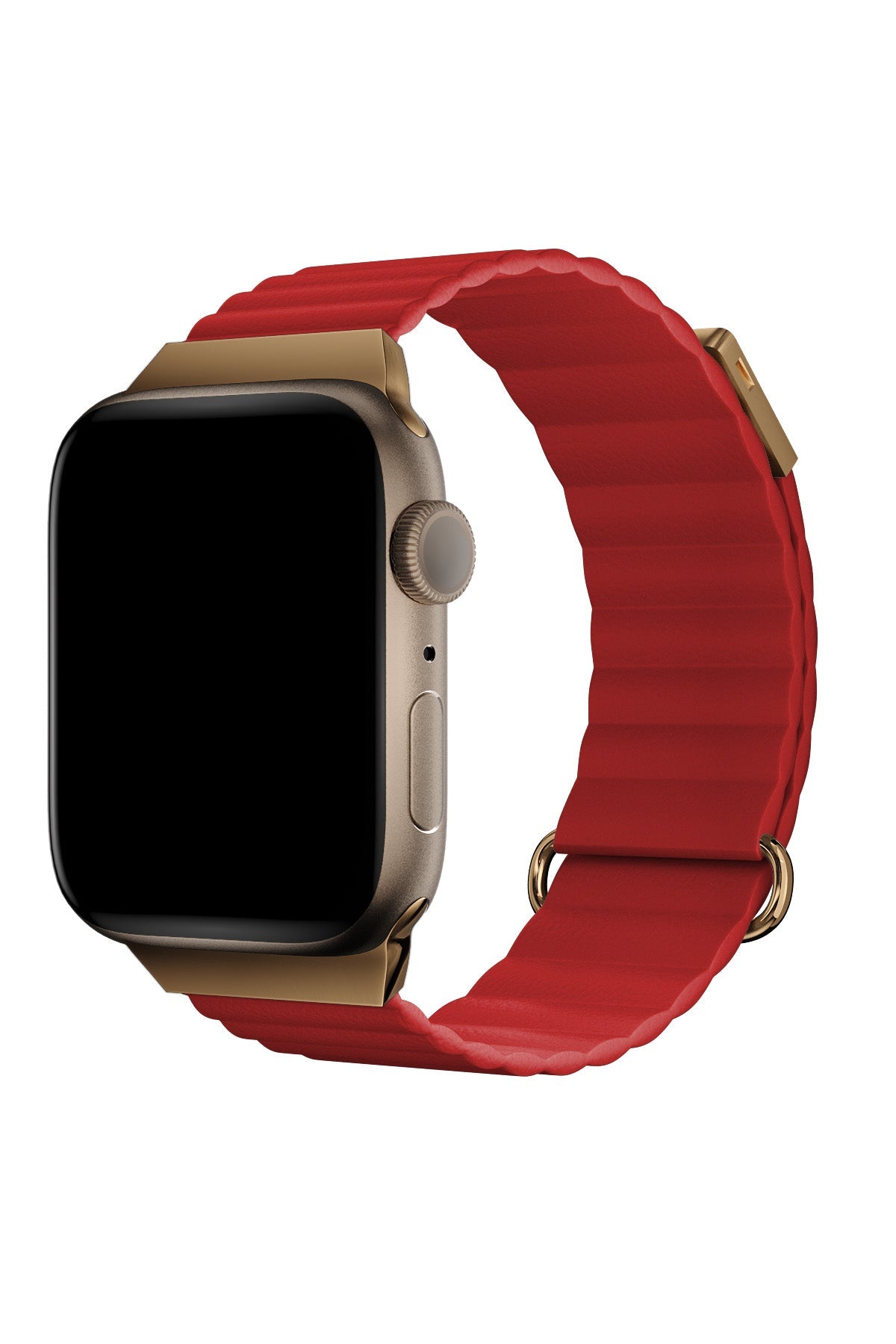 Apple Watch Uyumlu Premium Deri Loop Kordon Cotillion