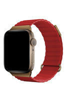 Apple Watch Uyumlu Premium Deri Loop Kordon Cotillion