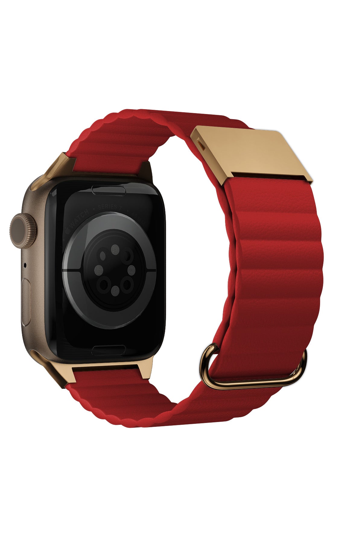 Apple Watch Uyumlu Premium Deri Loop Kordon Cotillion