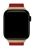 Apple Watch Uyumlu Premium Deri Loop Kordon Cotillion