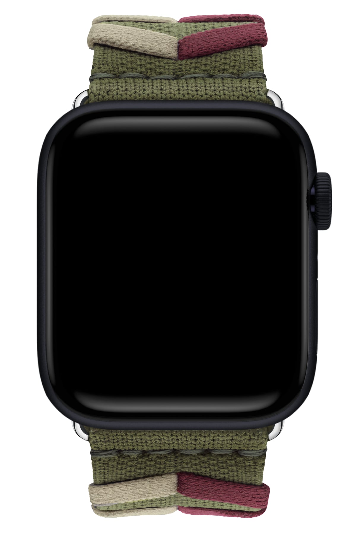 Apple Watch Uyumlu Basic Loop Örme Kordon Cray