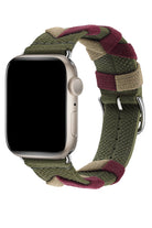 Apple Watch Uyumlu Basic Loop Örme Kordon Cray