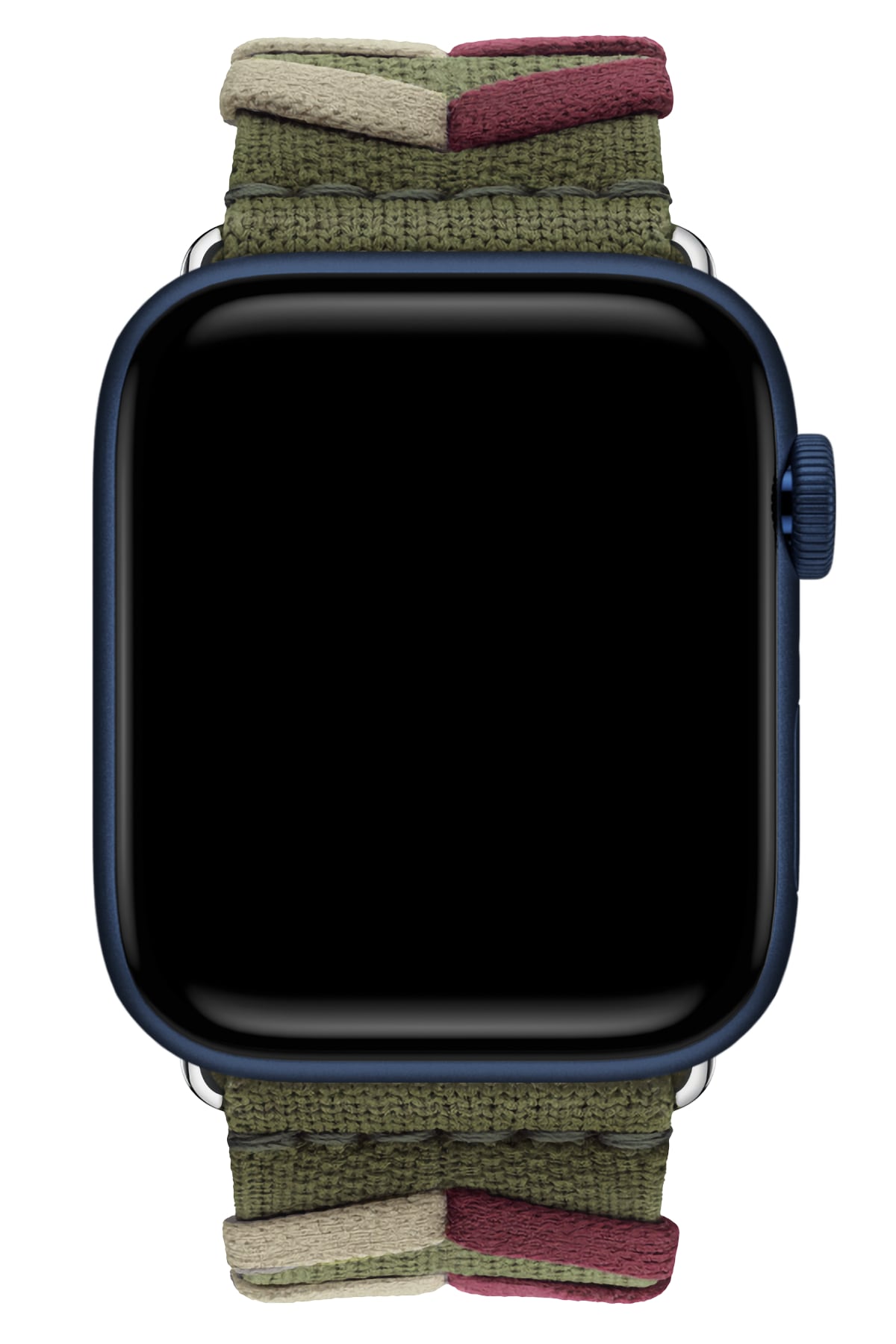 Apple Watch Uyumlu Basic Loop Örme Kordon Cray