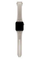 Apple Watch Uyumlu Streamlined Silikon Kordon Cream