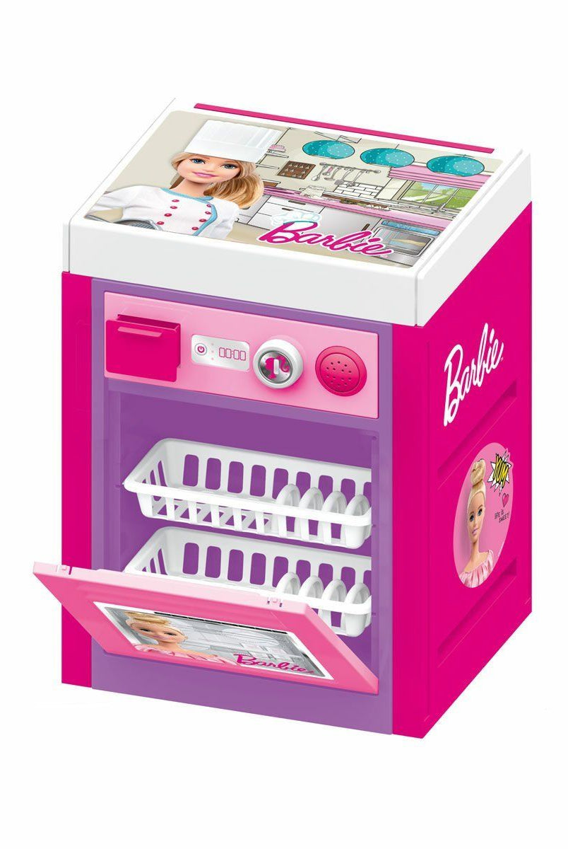 Barbie Barbie Bulaşık Makinesi Meslek Setleri | Milagron 