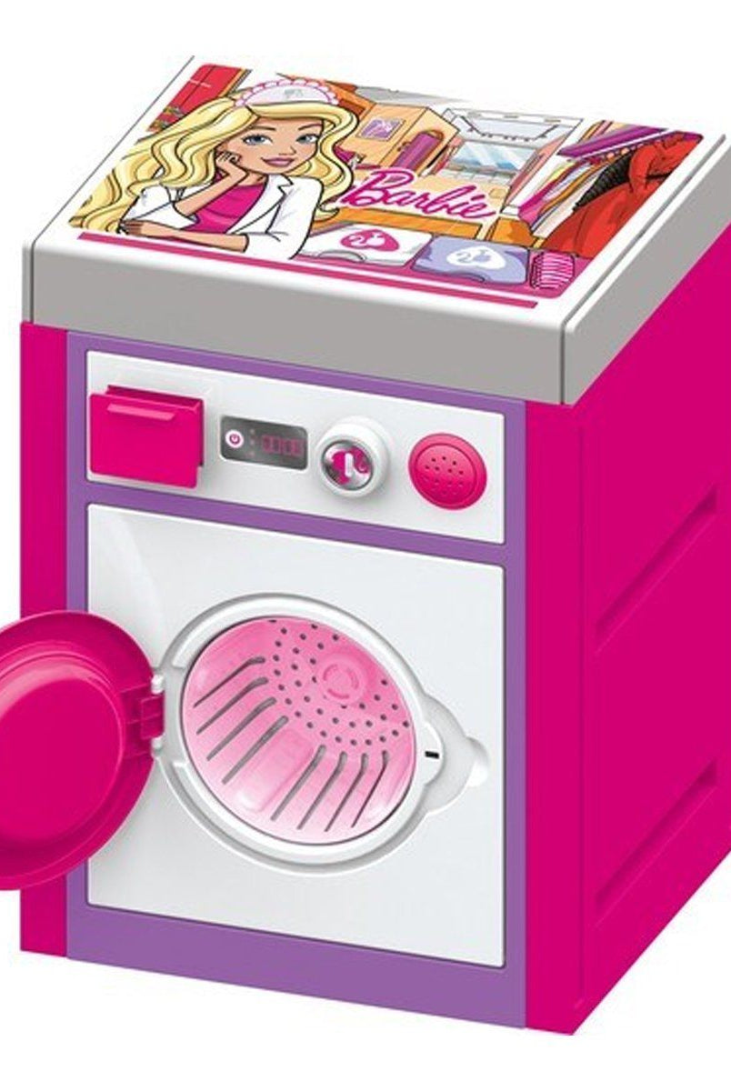 Barbie 1611 Barbie çamaşır Makinesi Dolu Oyun Setleri | Milagron 
