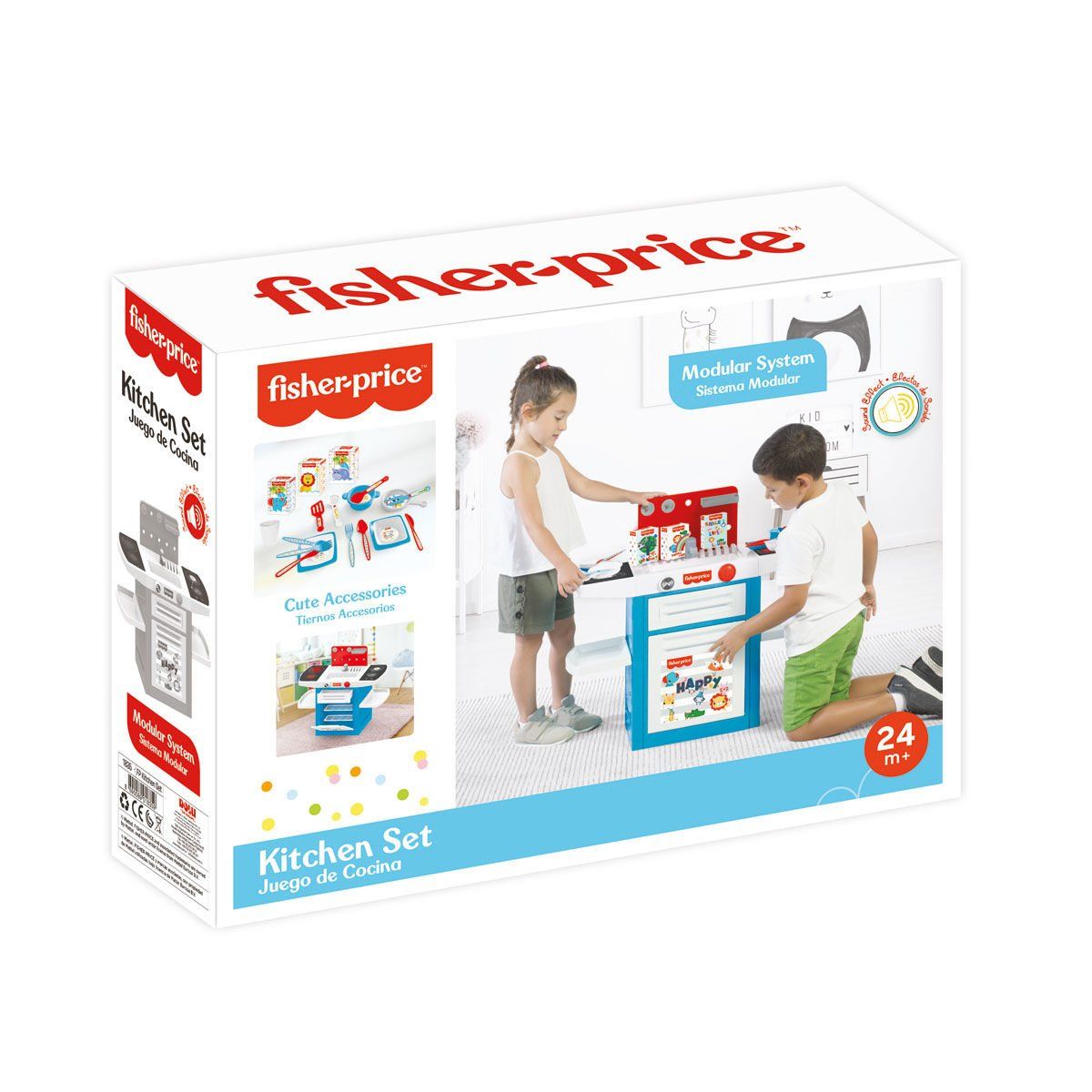 Fisher-Price 1835 Fisher Price Mutfak Seti Dolu Meslek Setleri | Milagron 