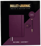 Leuchtturm1917 X Bullet Journal Limited Edition Pocket Not Defteri , 46 Numaralandırılmış Sayfa, Noktalı, Purple26, 400426